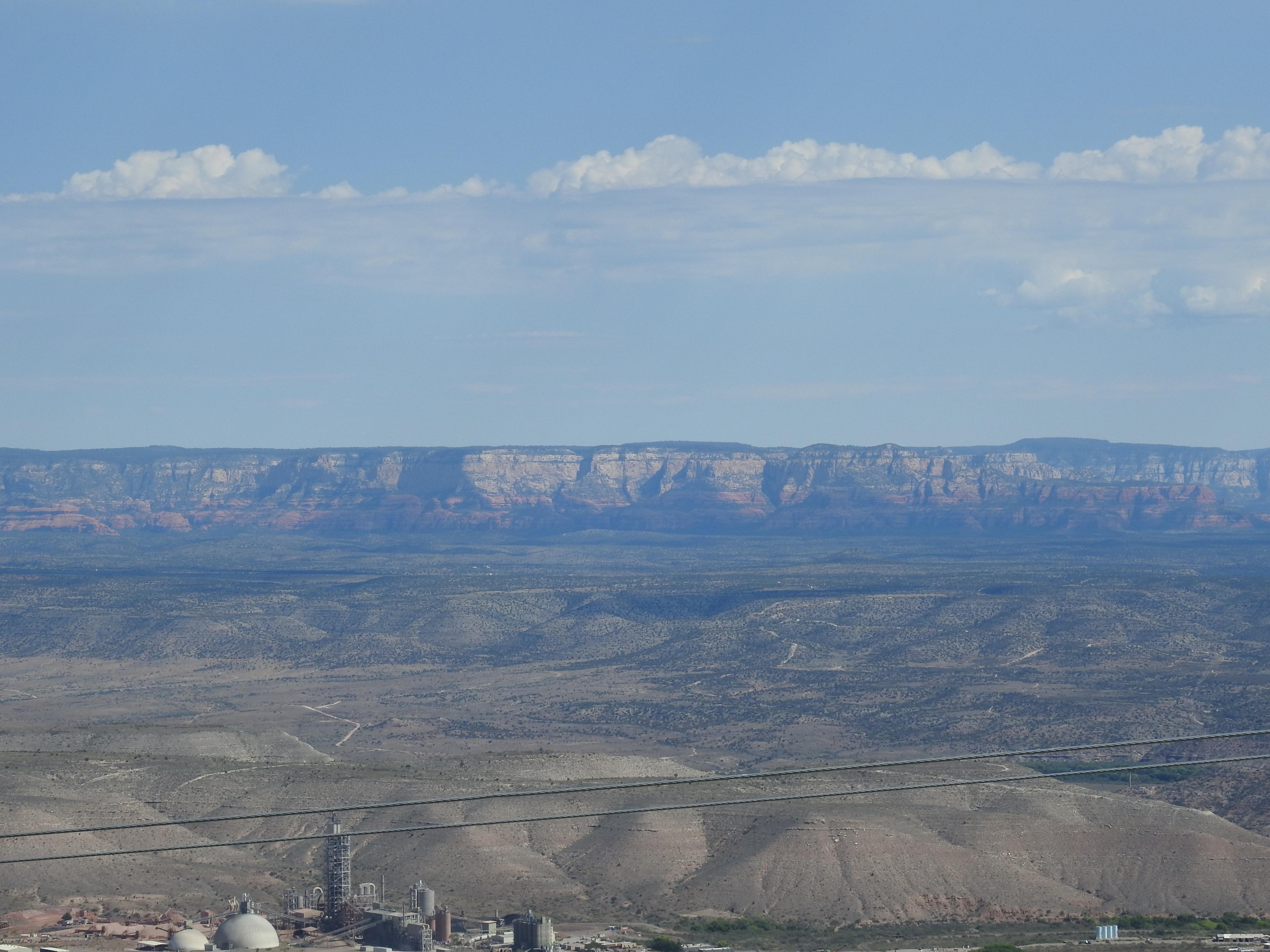 You can see forever from here!