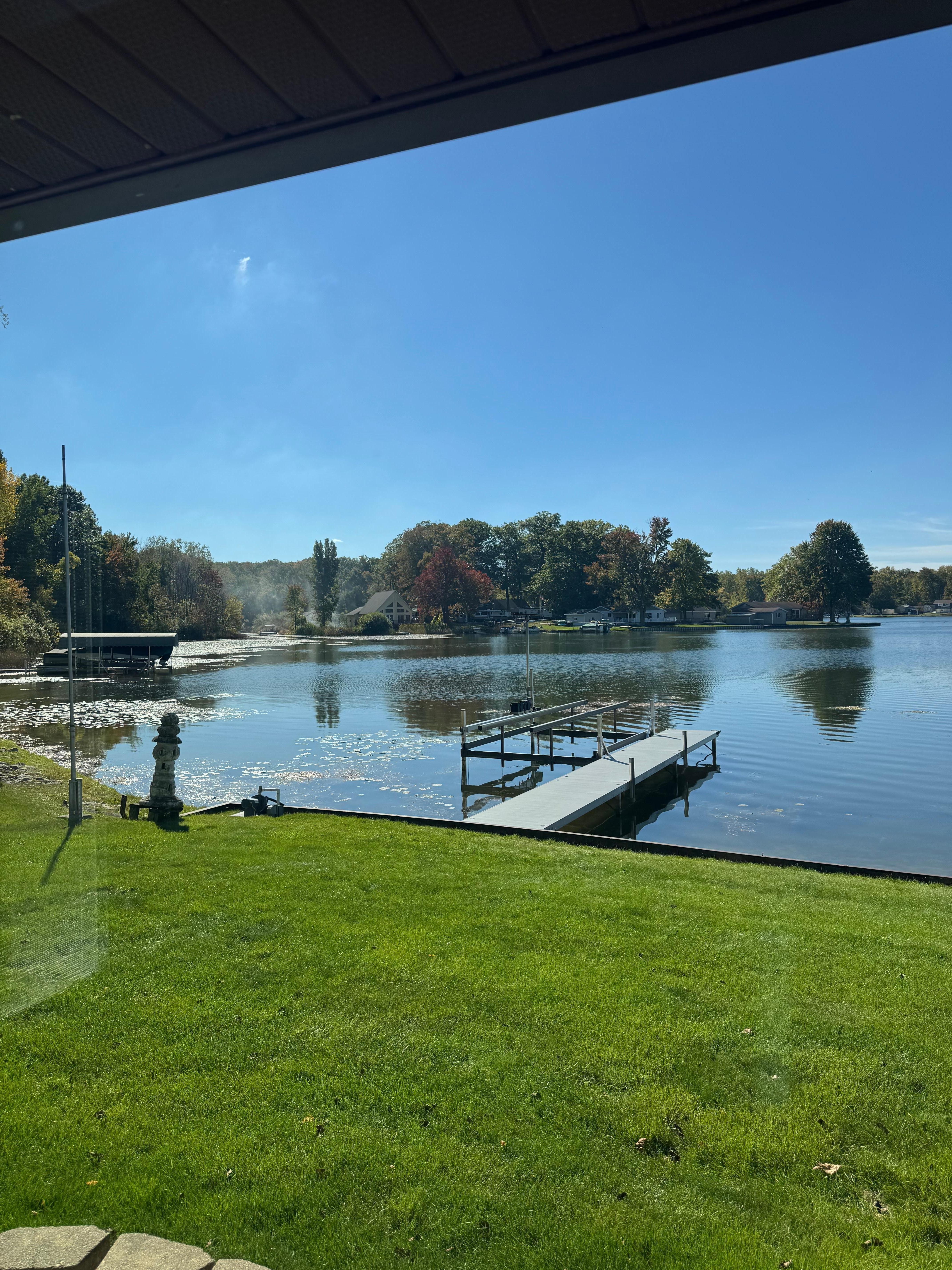 View from the sunroom