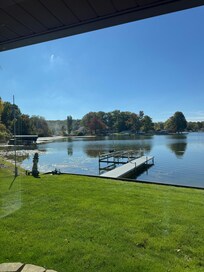 View from the sunroom