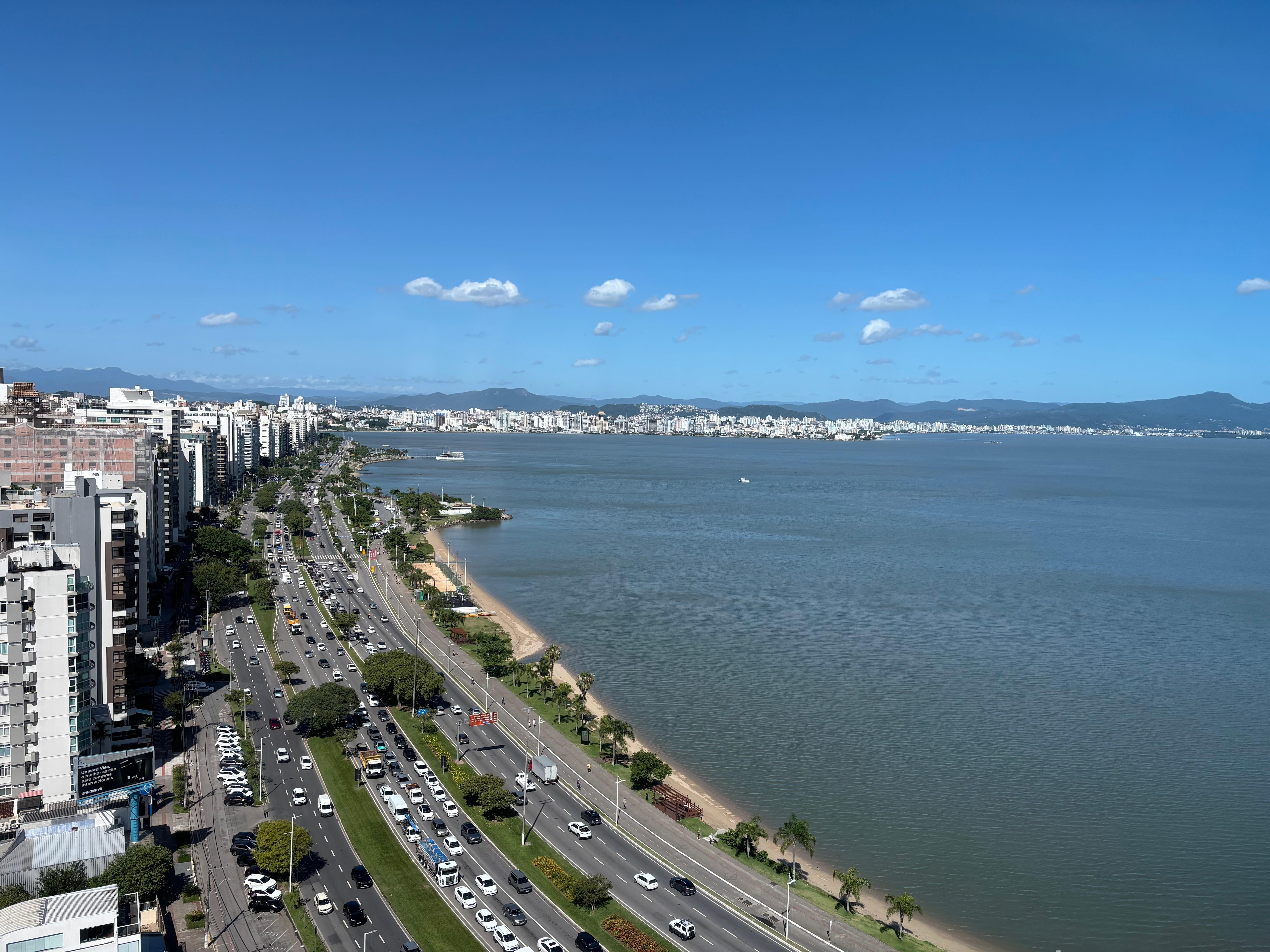 View from our 16th floor room