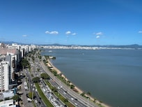 View from our 16th floor room