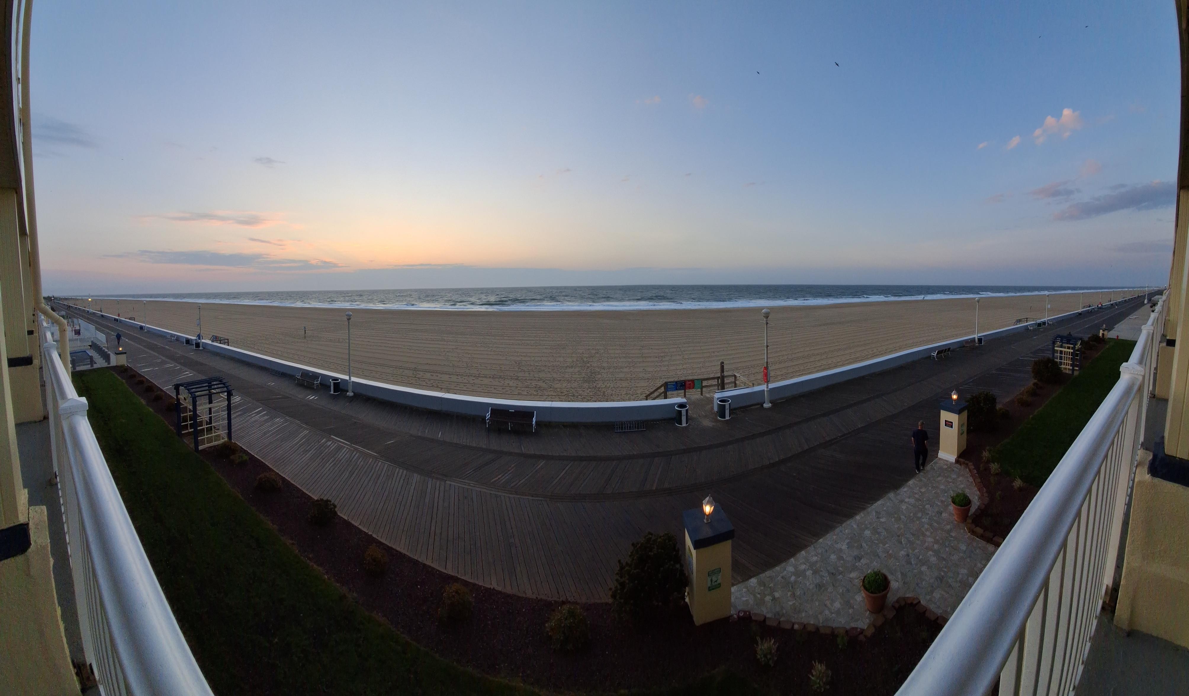 Oceanfront room view third floor
