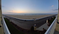 Oceanfront room view third floor
