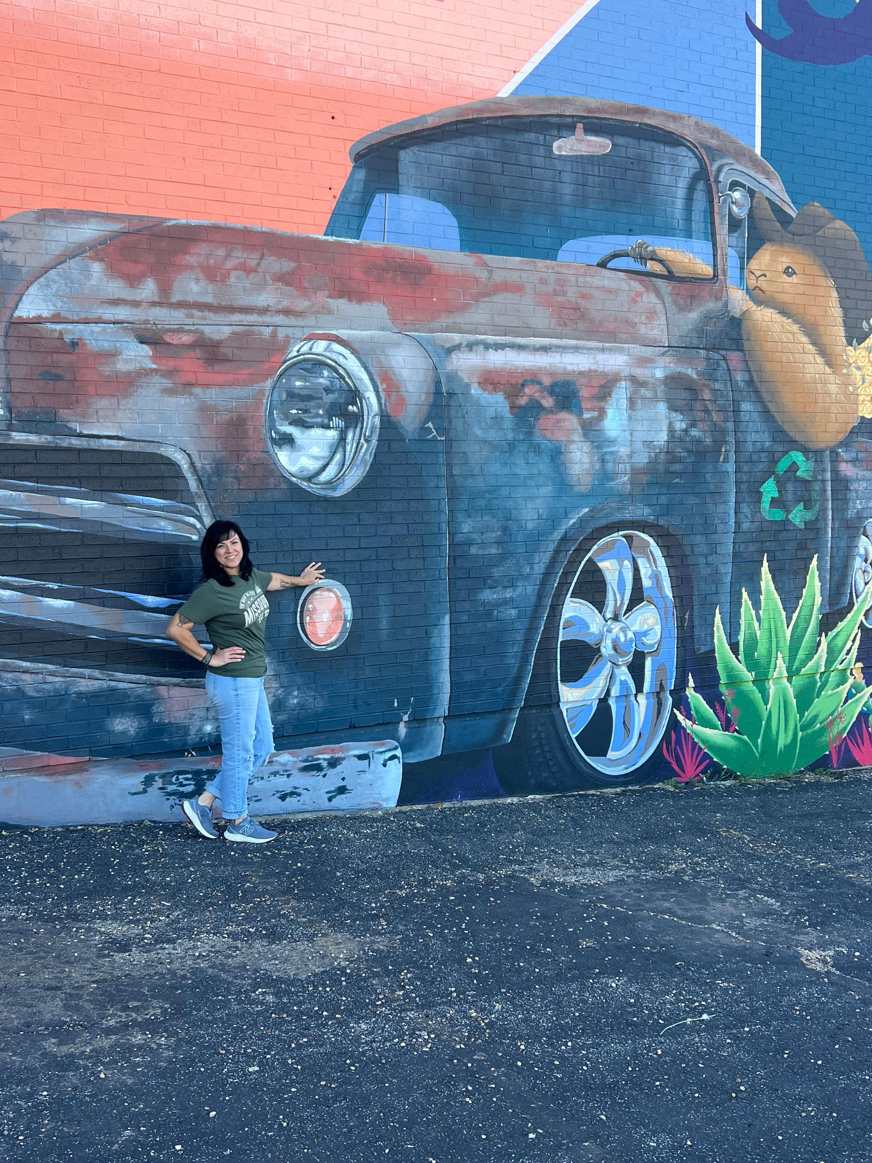 Lots of great areas for photo opportunities!