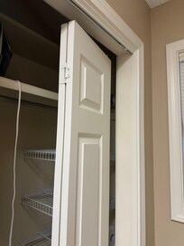Broken door
