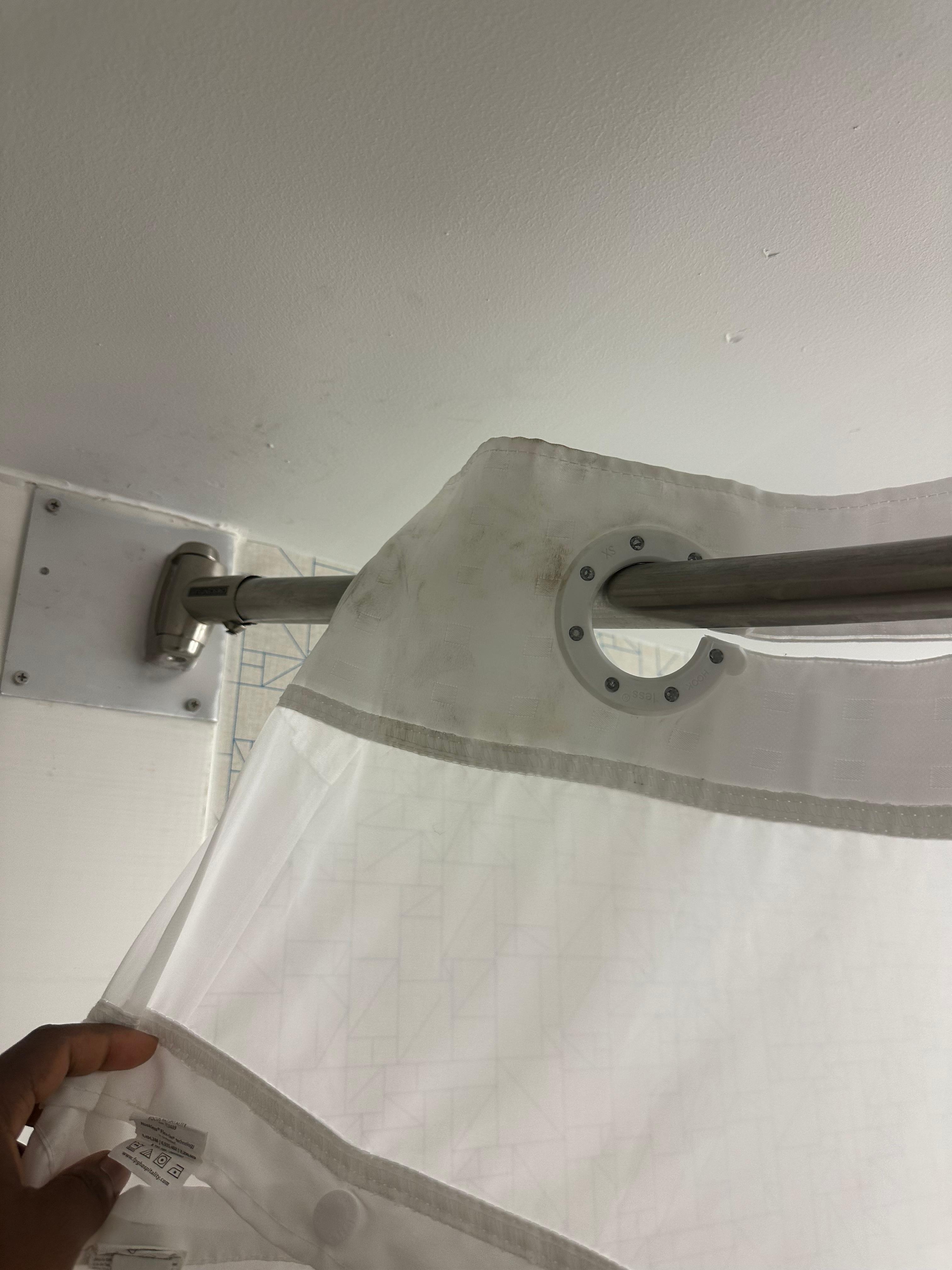 Shower curtain 