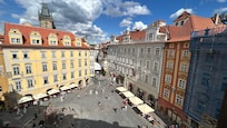View from the room on the 3rd floor!