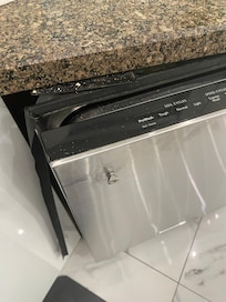 Dishwasher that apparently works