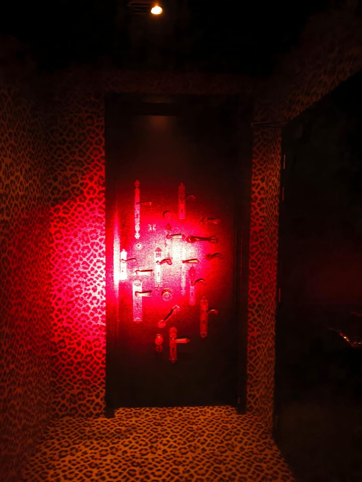 End of scary corridor