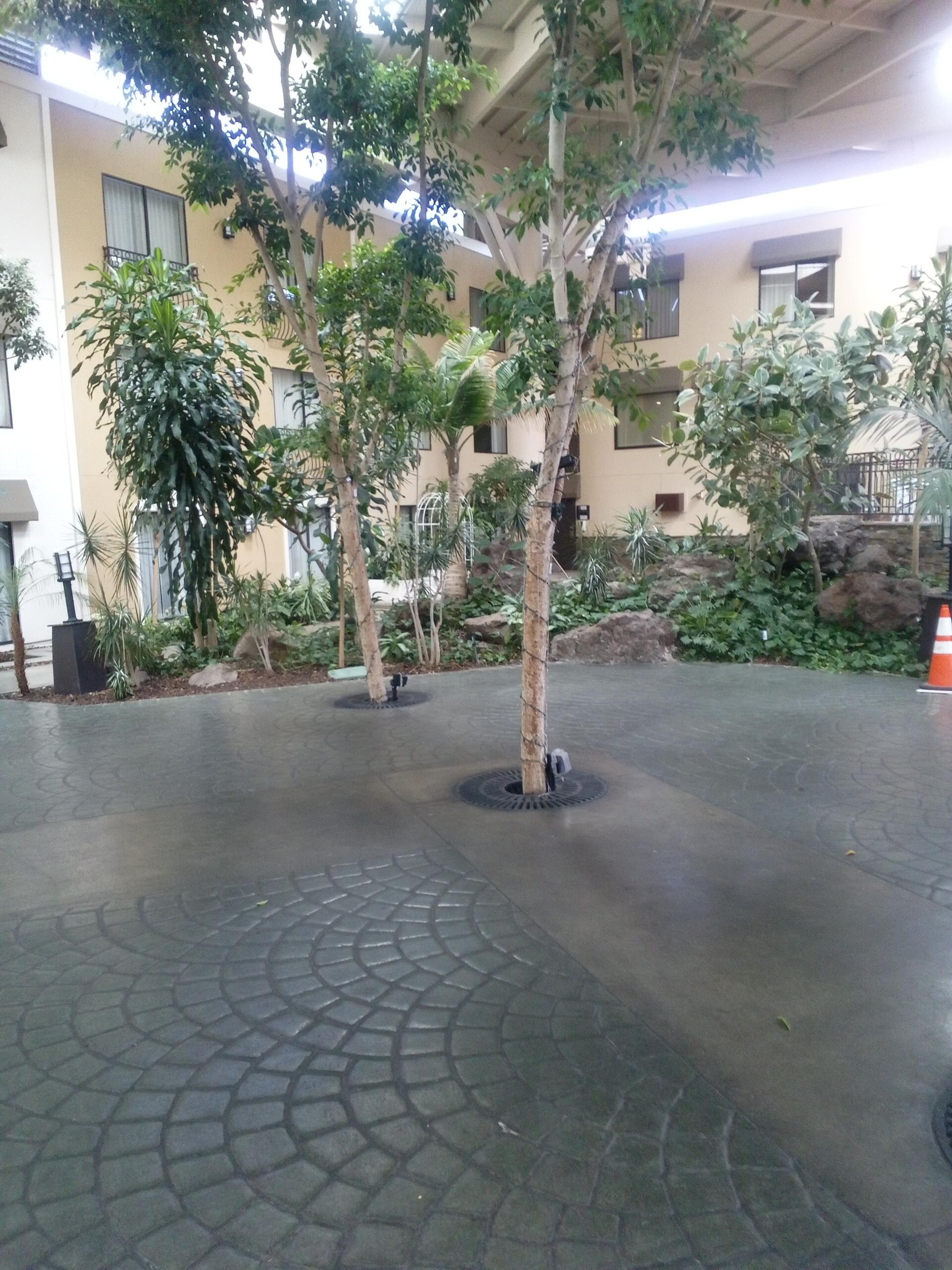 Courtyard