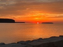 Door County Sunset