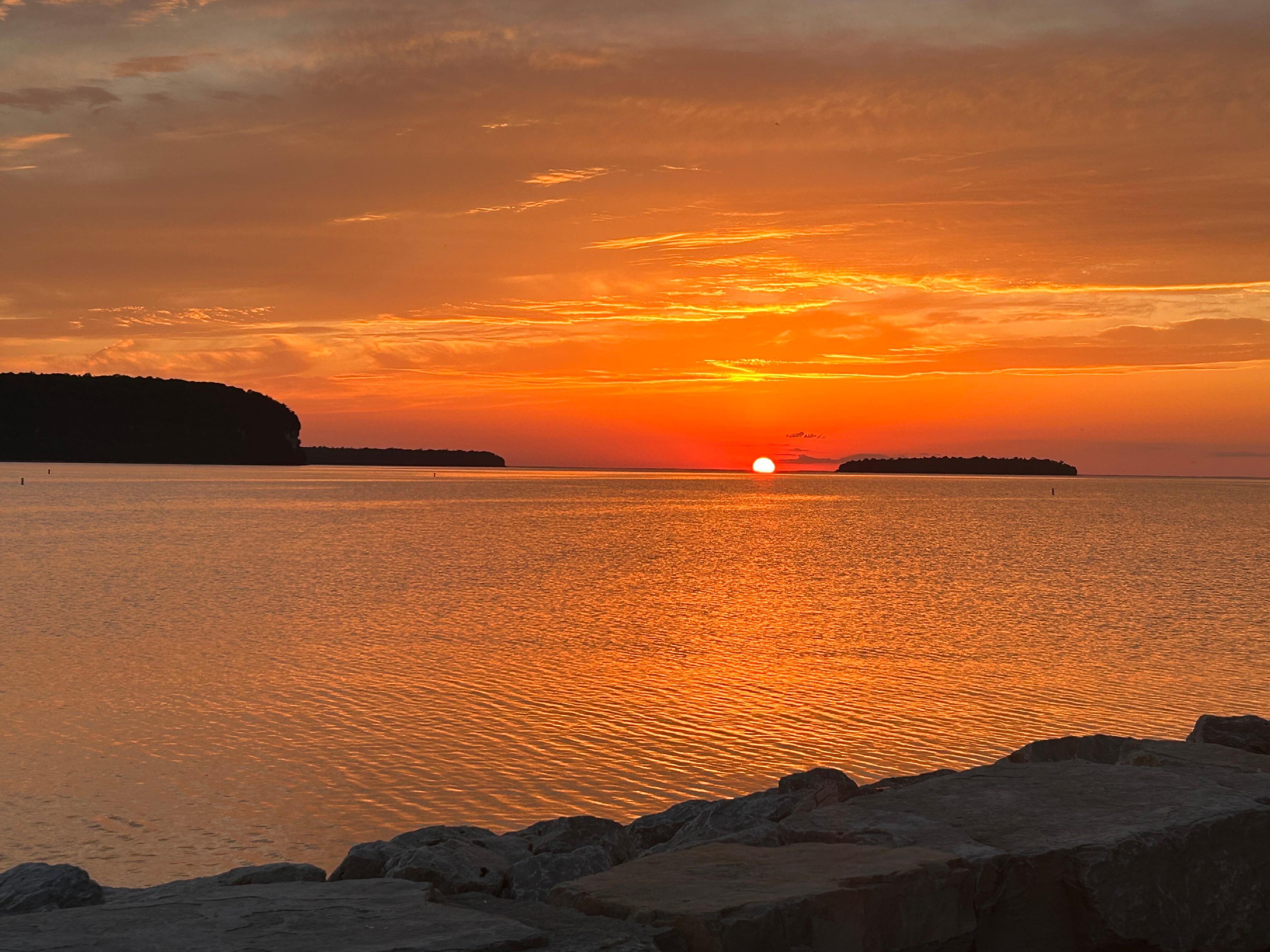 Door County Sunset