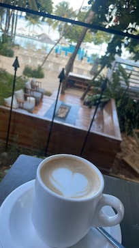 Breakfast with a view