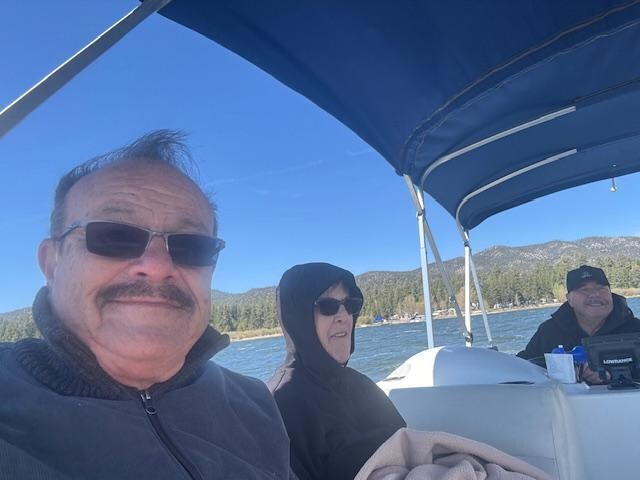 Boat ride with captain Mike