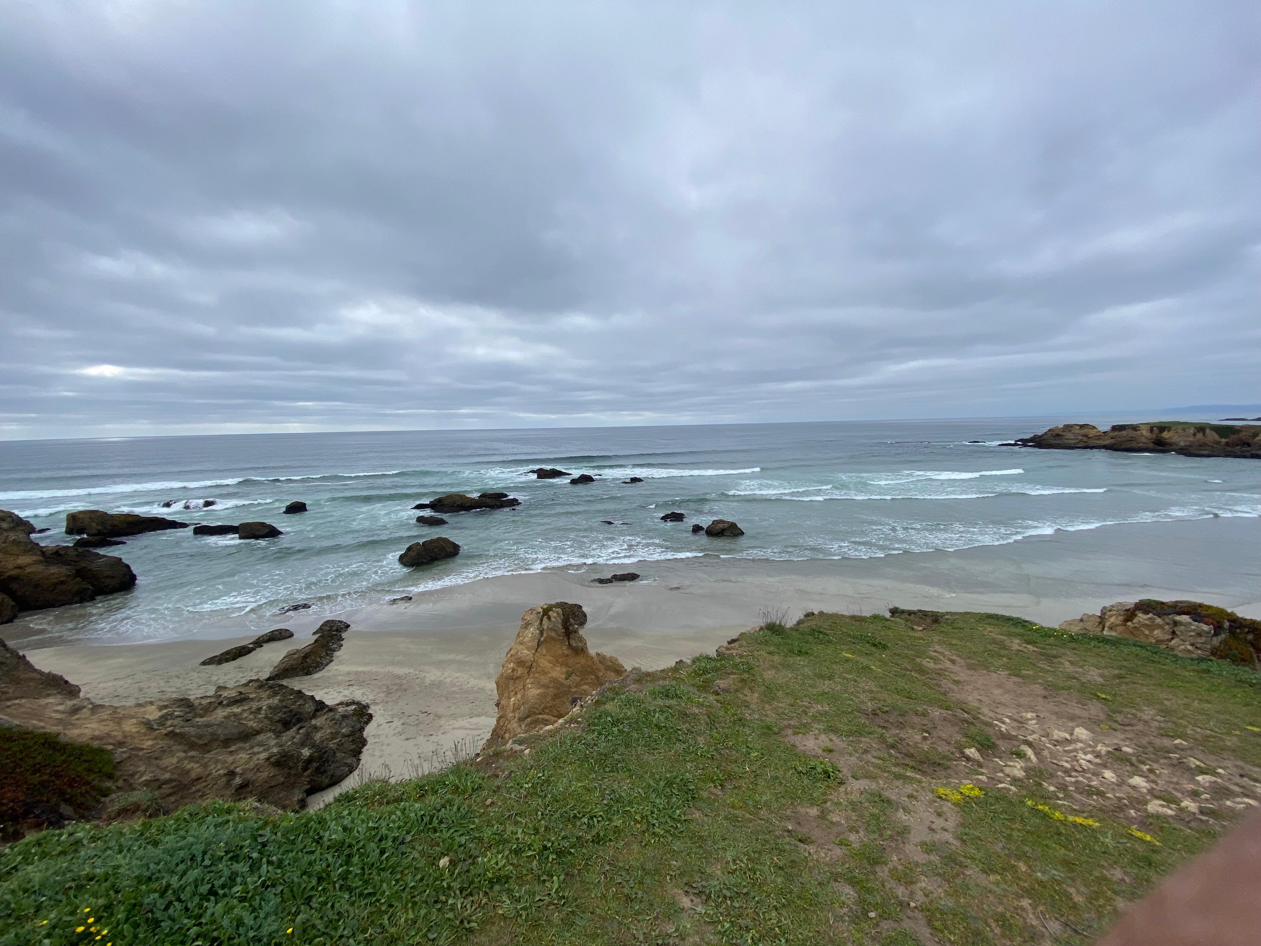 View from the walking trail 