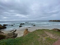 View from the walking trail