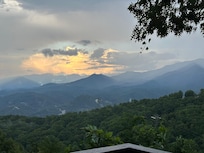 View from the balcony.