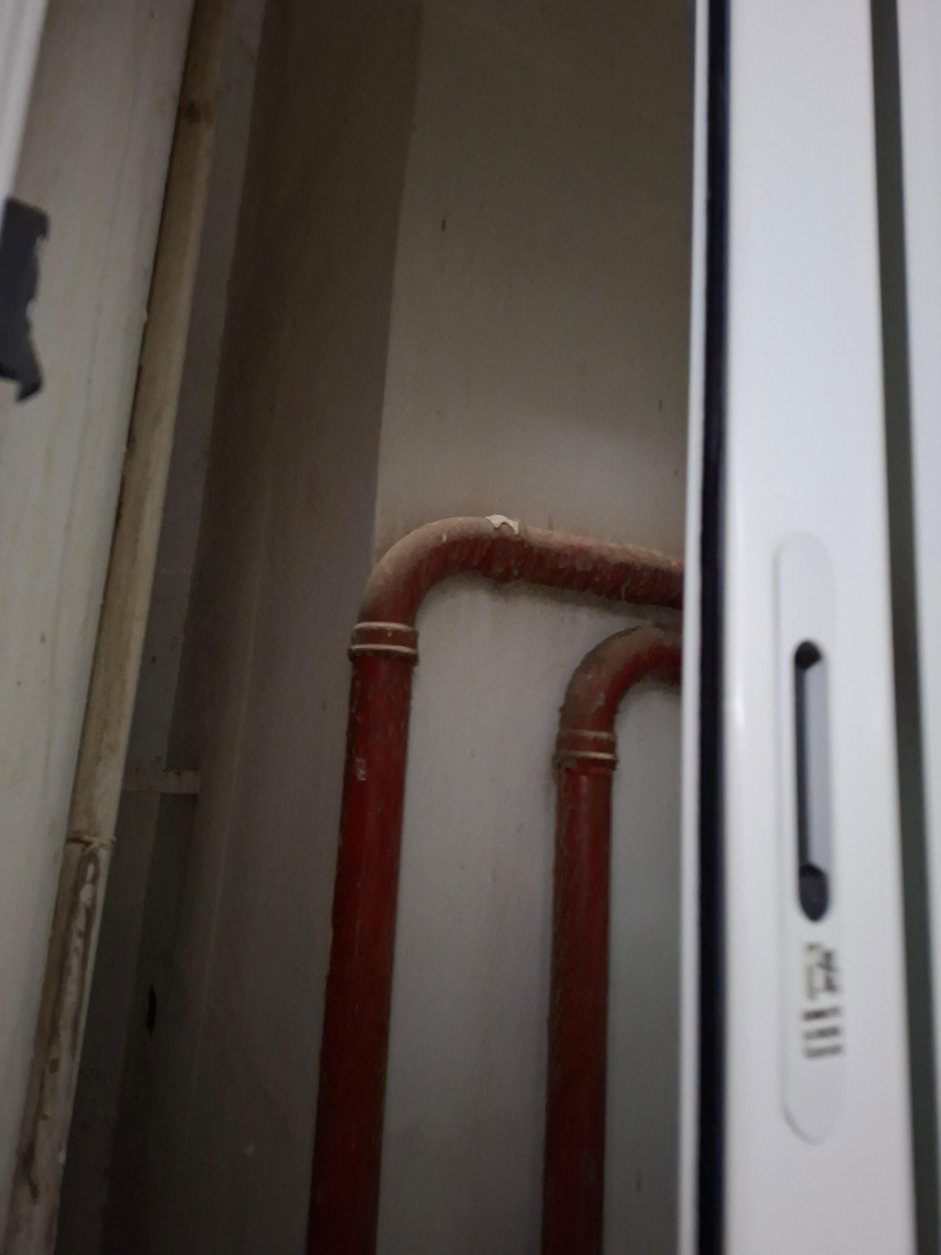 View from room 108. No other view at all.