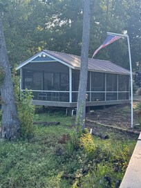 Screened in porch