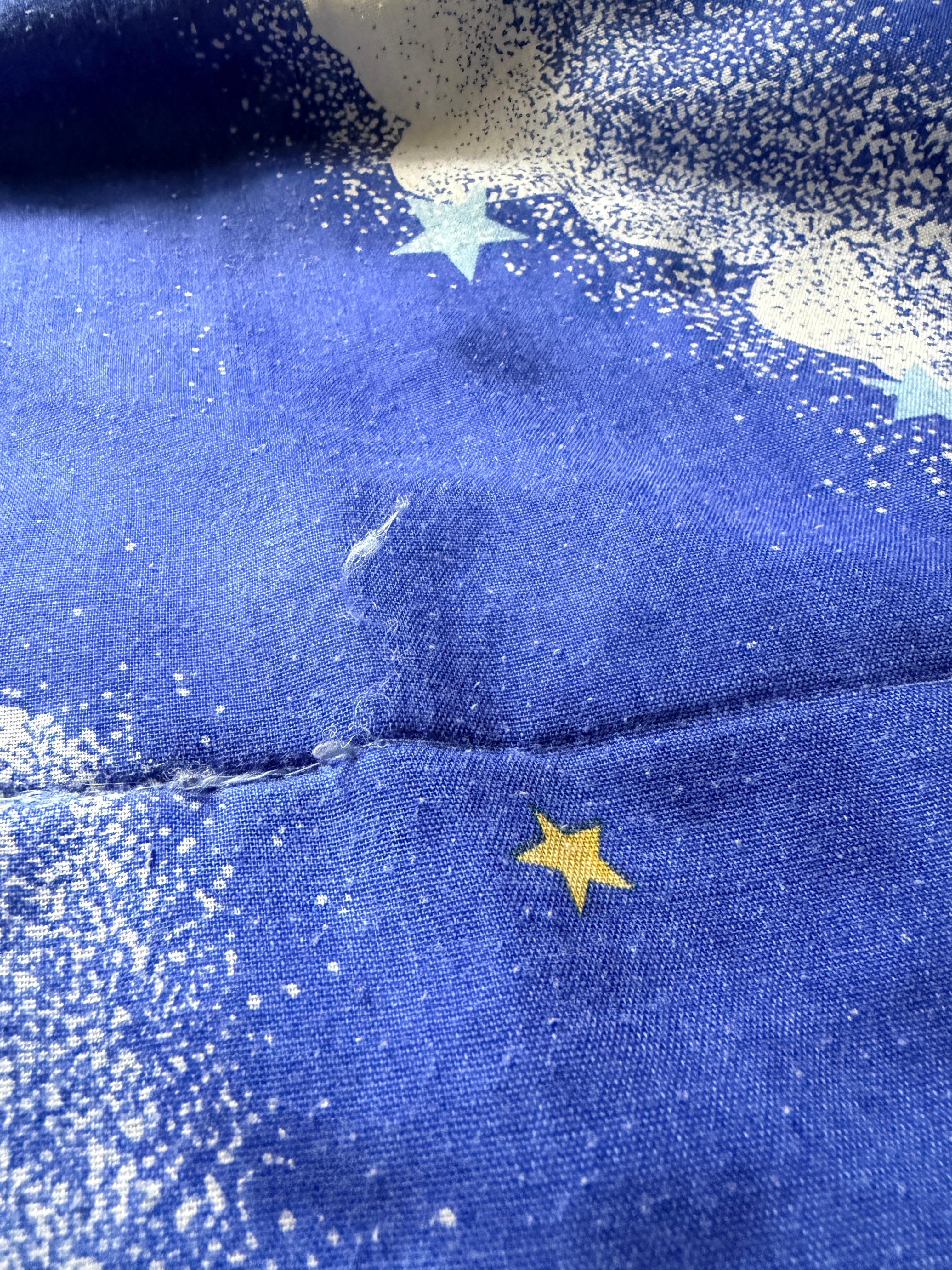 Bedding needs to be changed