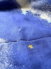 Bedding needs to be changed