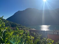 Blick von der Terrasse