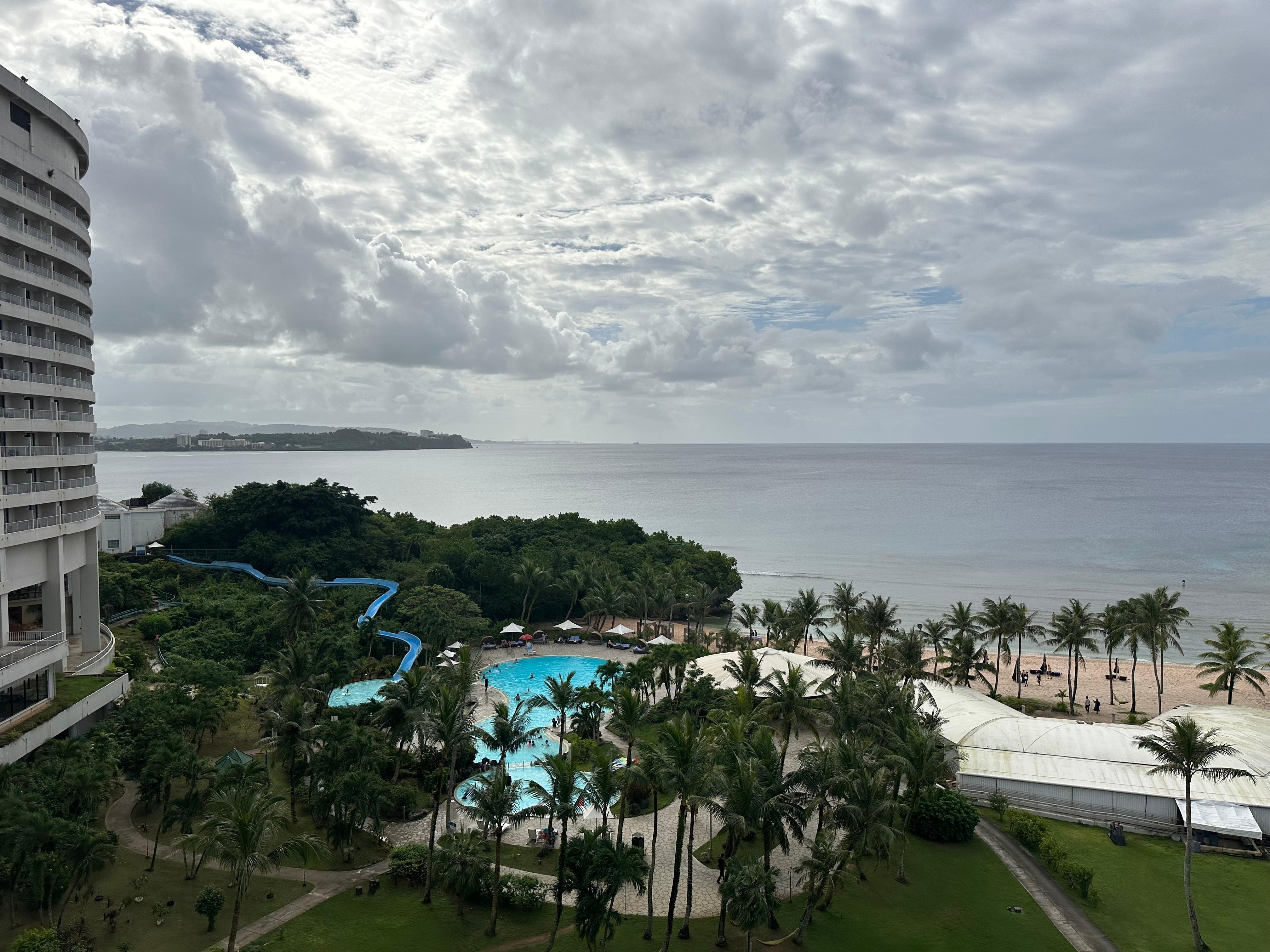 객실 베란다 뷰