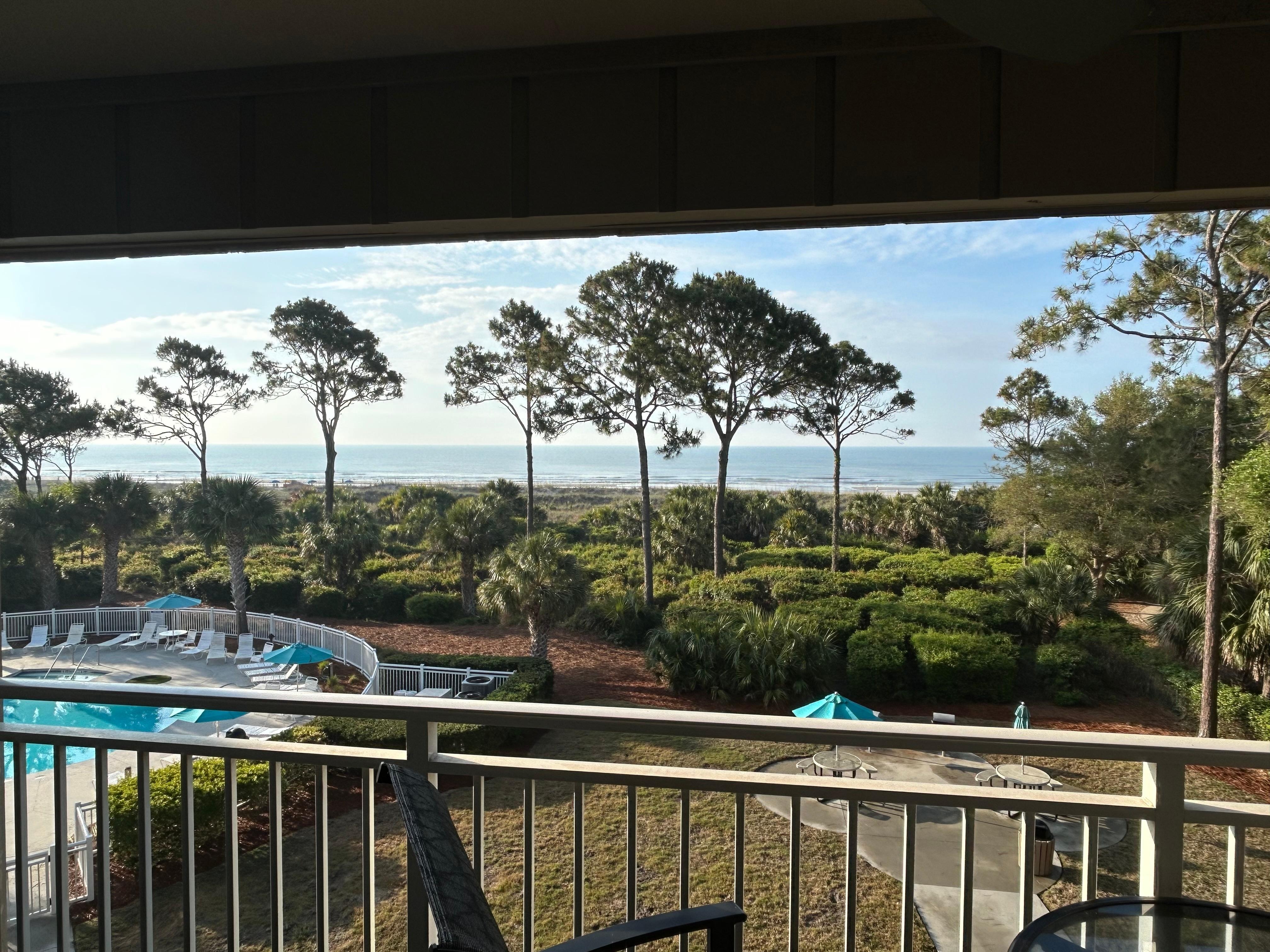 Balcony view