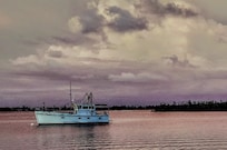 View from the dock.