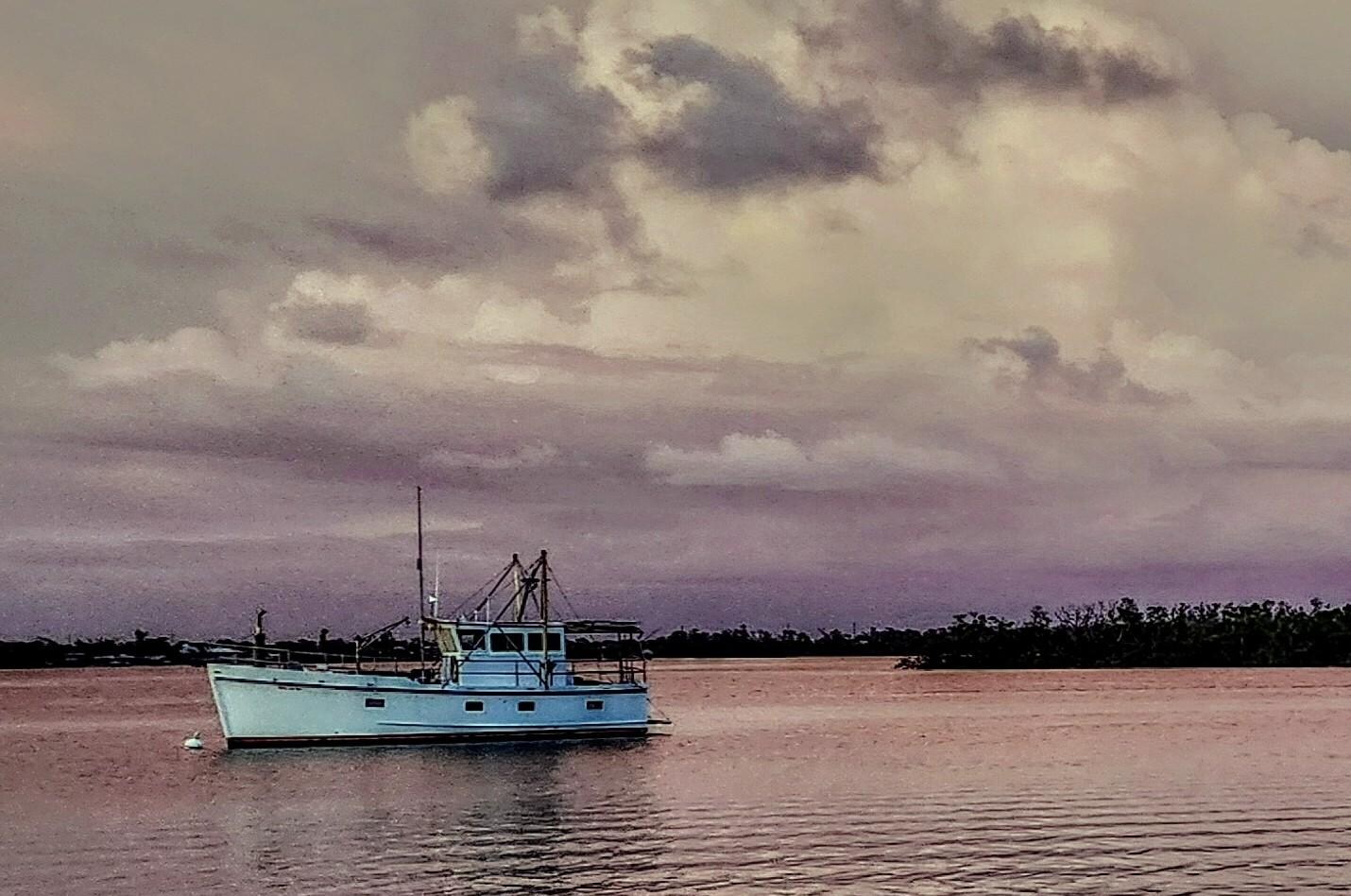 View from the dock.
