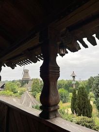Windmühlen Museum in unmittelbarer Nähe