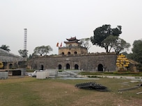 タンロン遺跡のドアン門