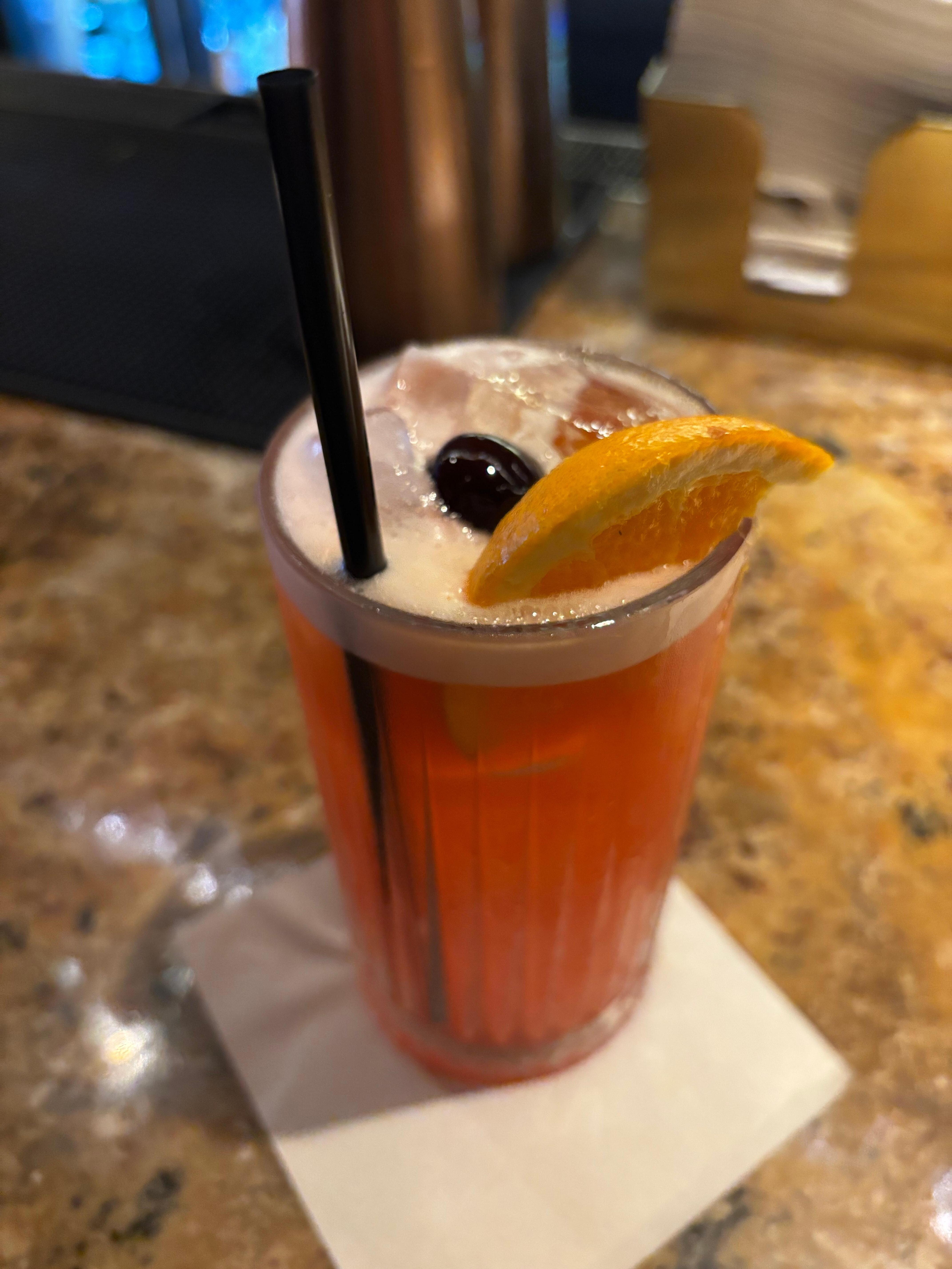hurricane from the bar
