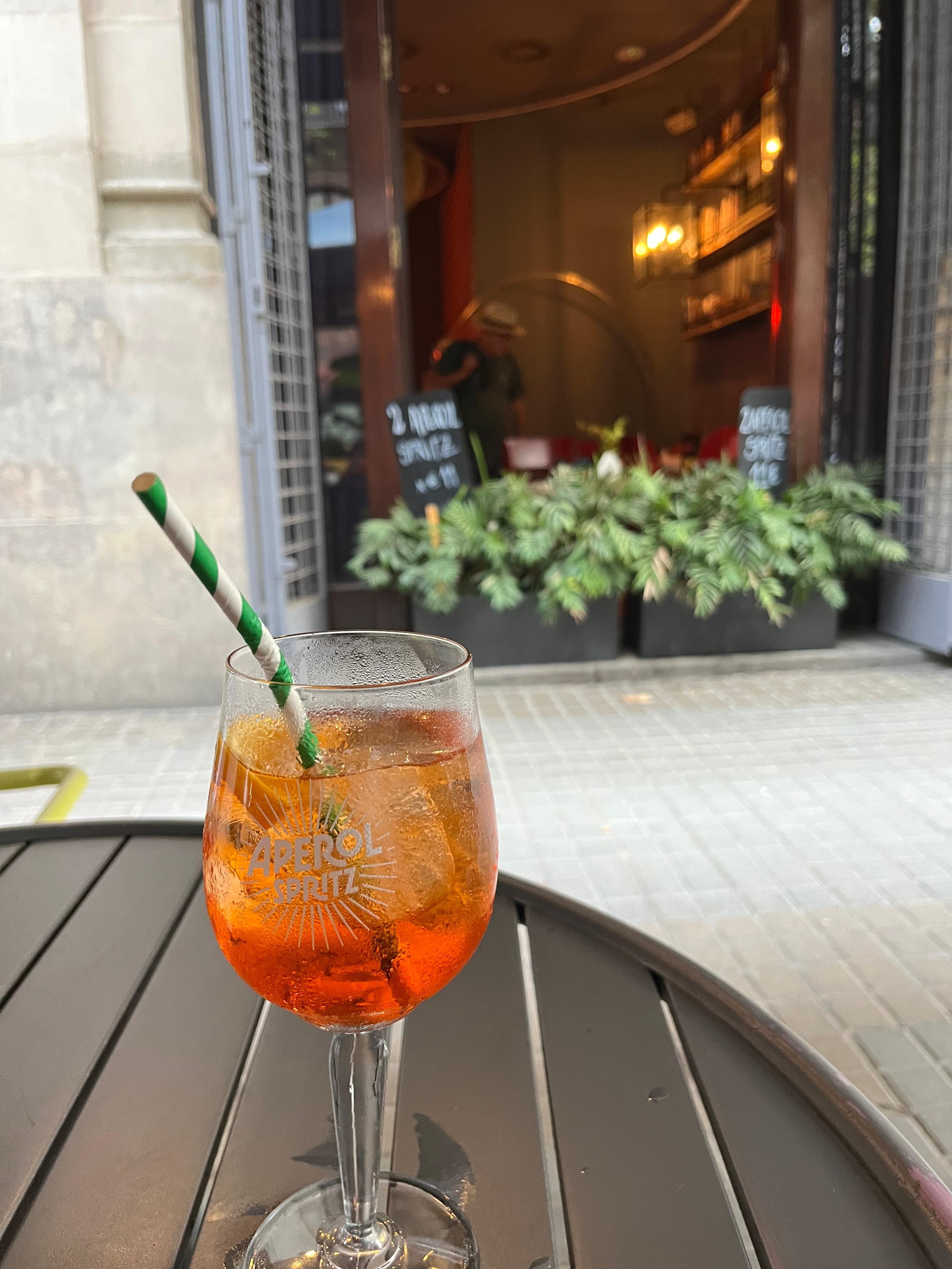 Tapas at the restaurant 