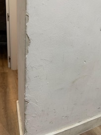 typical of all the walls in this space