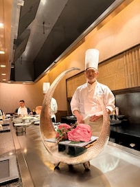 Restaurante japonês espetacular