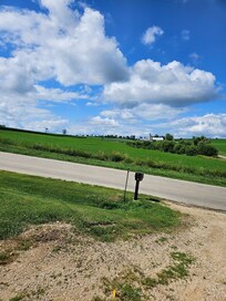 Rolling green hills!