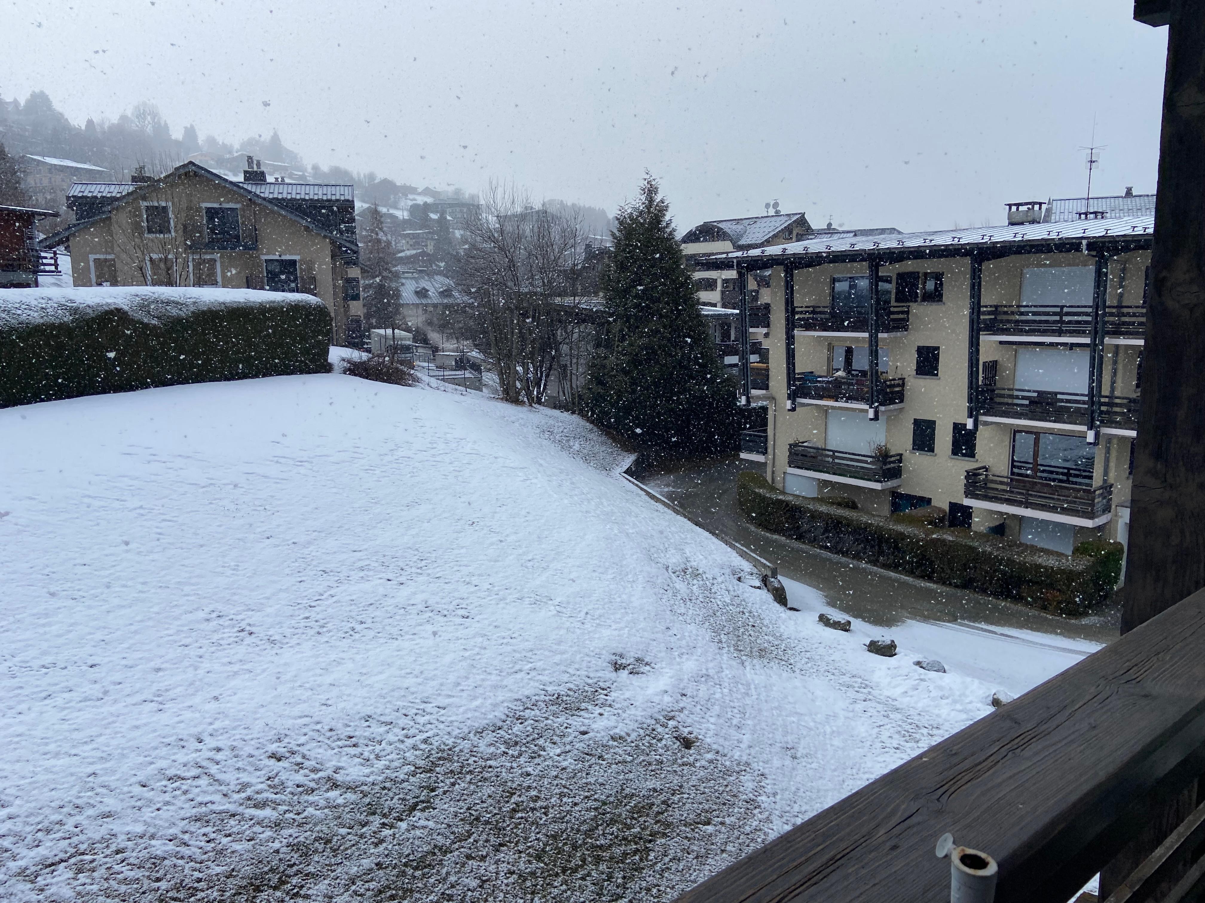 View from the balcony 