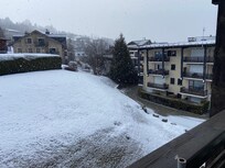 View from the balcony