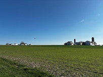 Beautiful view from the parking area