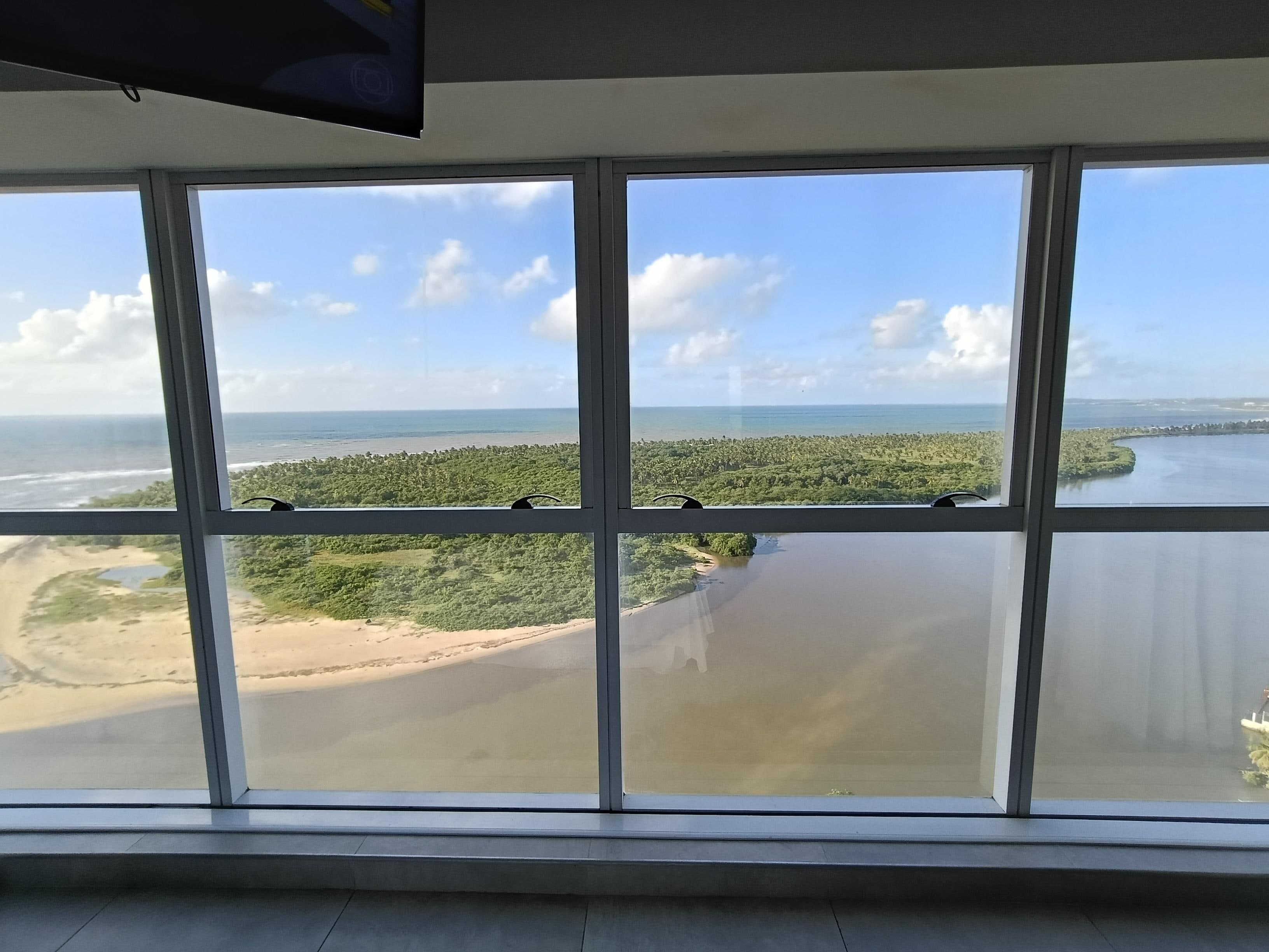 Visão do quarto 