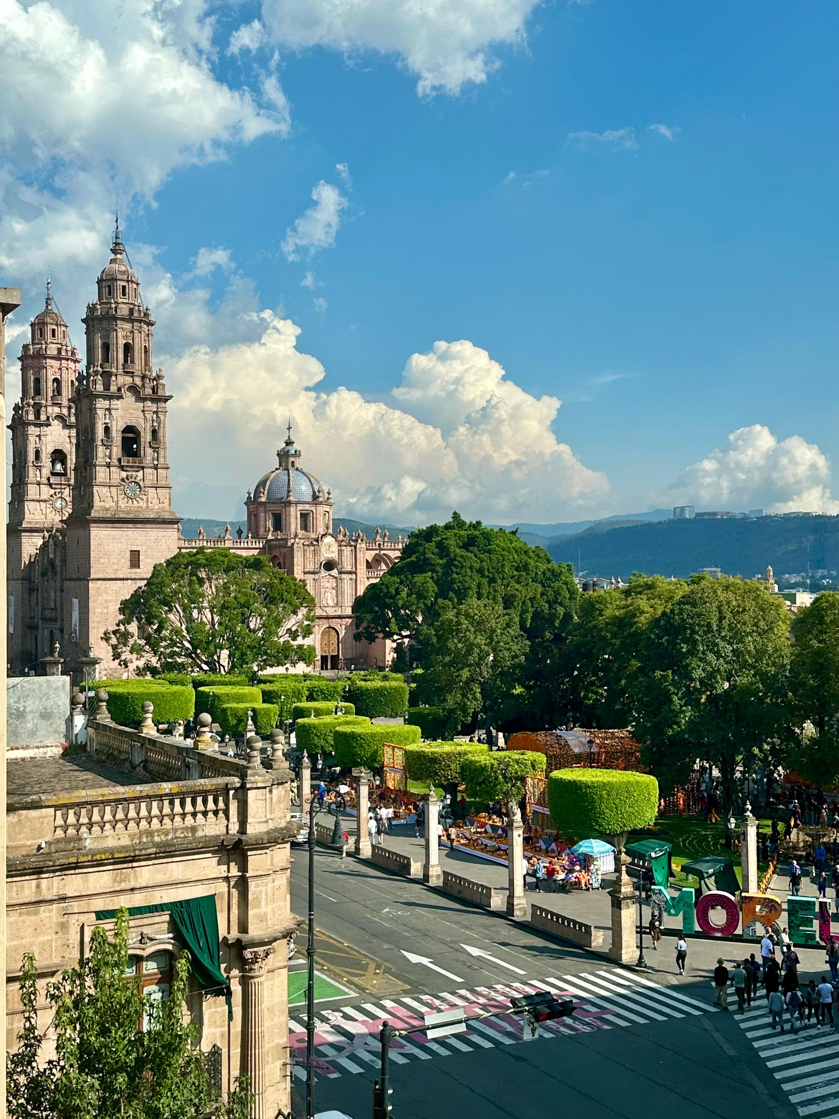 Excellent city view!!