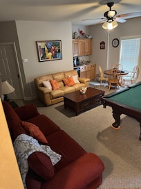 Combination 1 BR and Game Room 😊