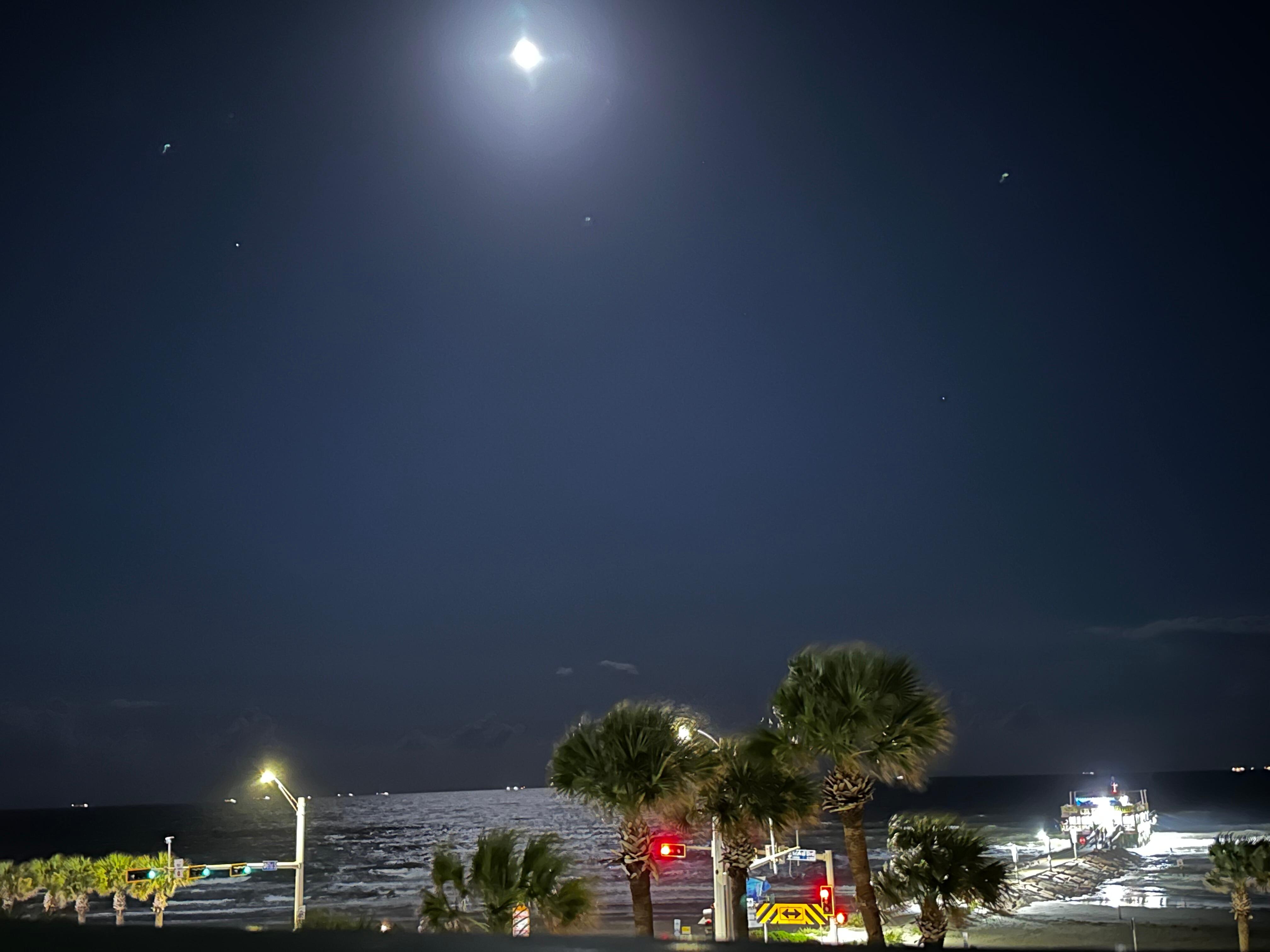 View from the balcony