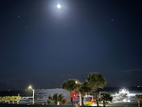 View from the balcony