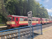 Traditionszug nach Harrachov