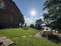 Blick zum Gutshaus