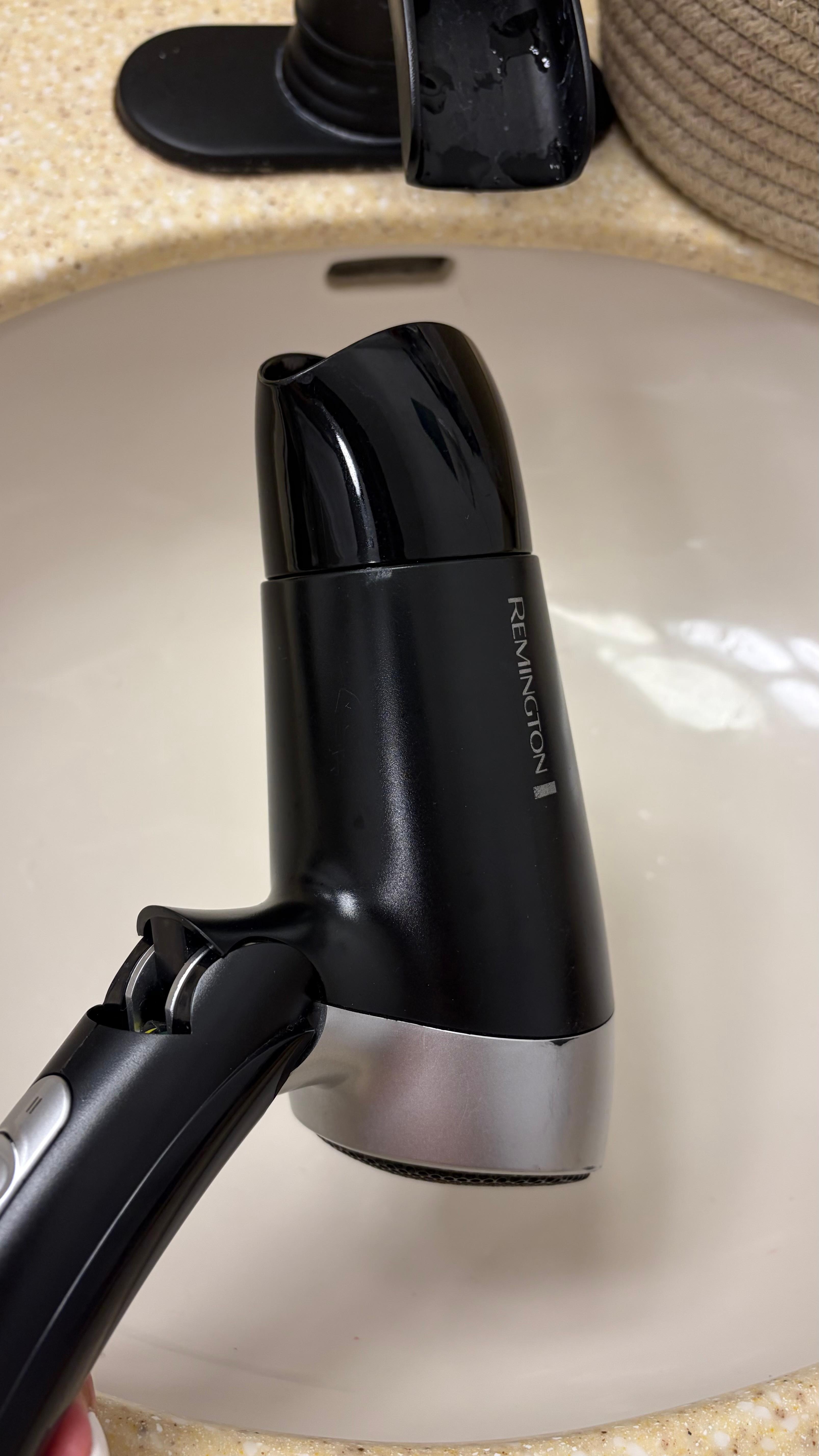Broken hairdryer 