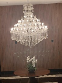 Entrance chandelier
