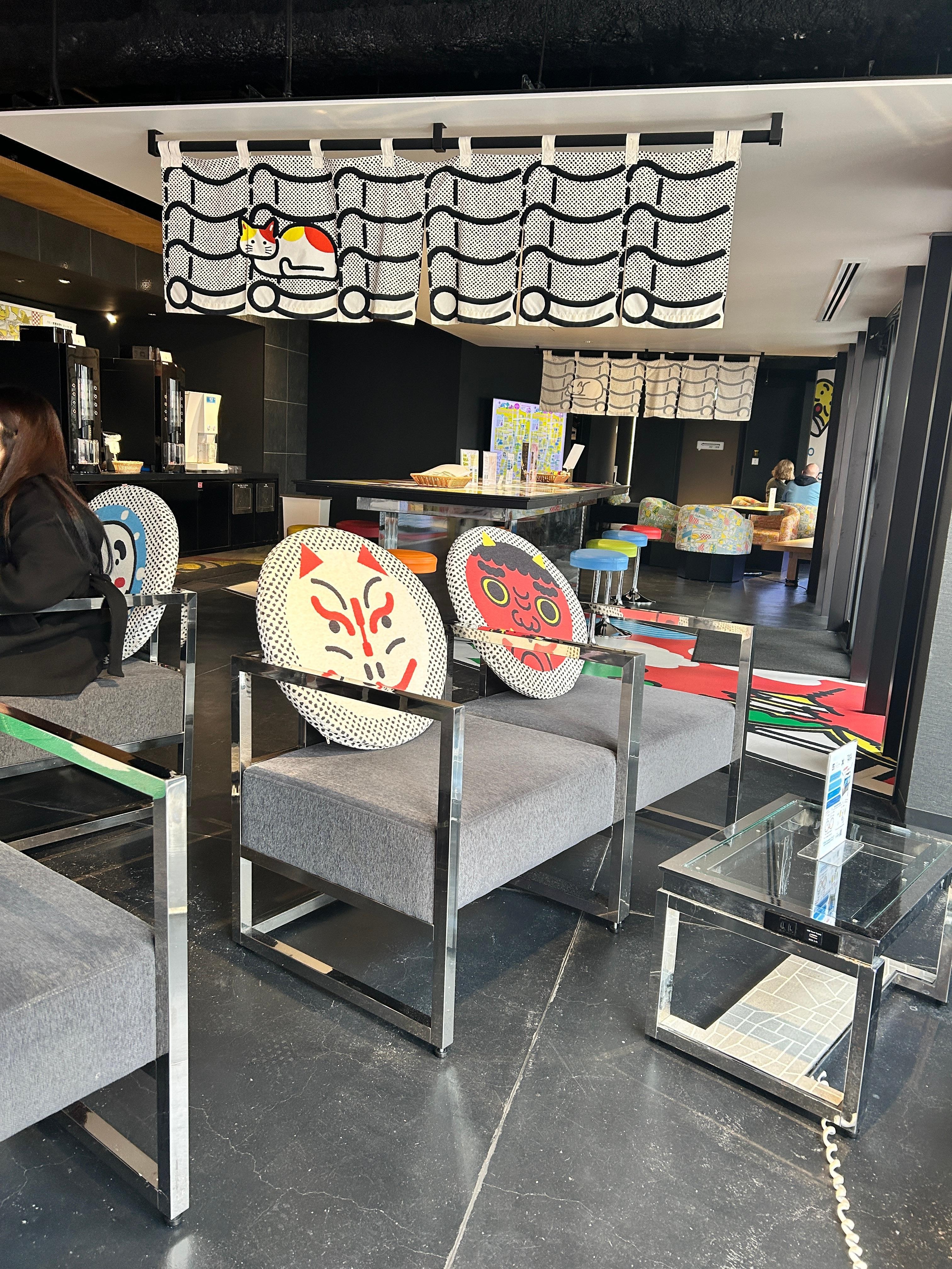 Lobby and activity room